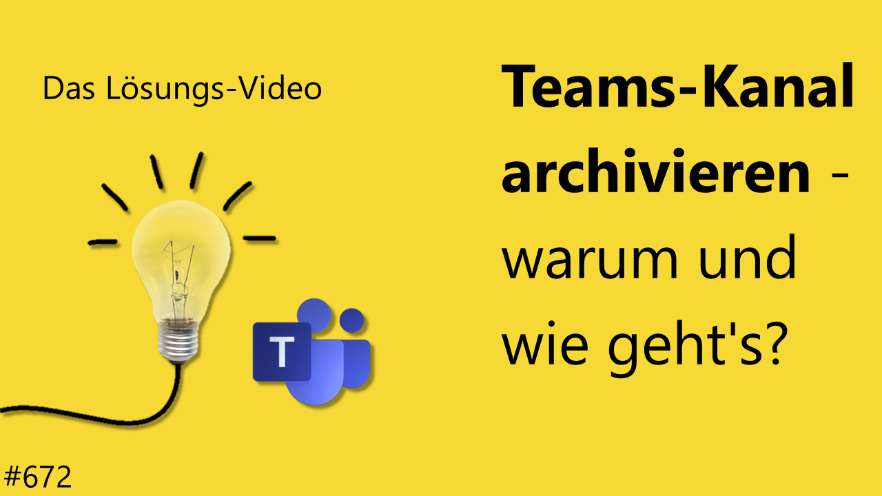 Team Hahner - Das #Lösungsvideo 672