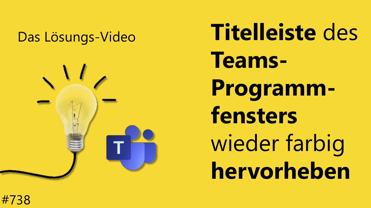 Team Hahner - Das #Lösungsvideo 738