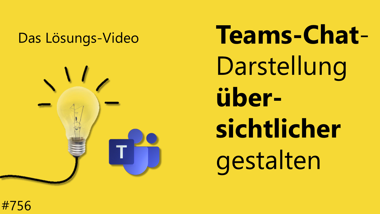 Team Hahner - Das #Lösungsvideo 756